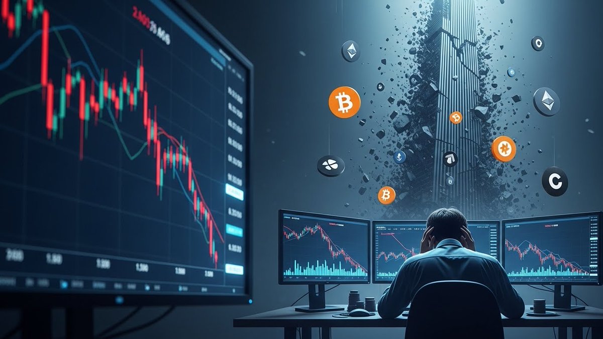 CoinInDesk's tweet photo. The crypto #market tanks amid widespread uncertainty, but whale behavior tells a more nuanced story. While prices remain under pressure and #sentiment is cautious, large holders are quietly accumulating a specific altcoin.
https://t.co/u7HFc6f4t2 https://t.co/VodMUcJaSE