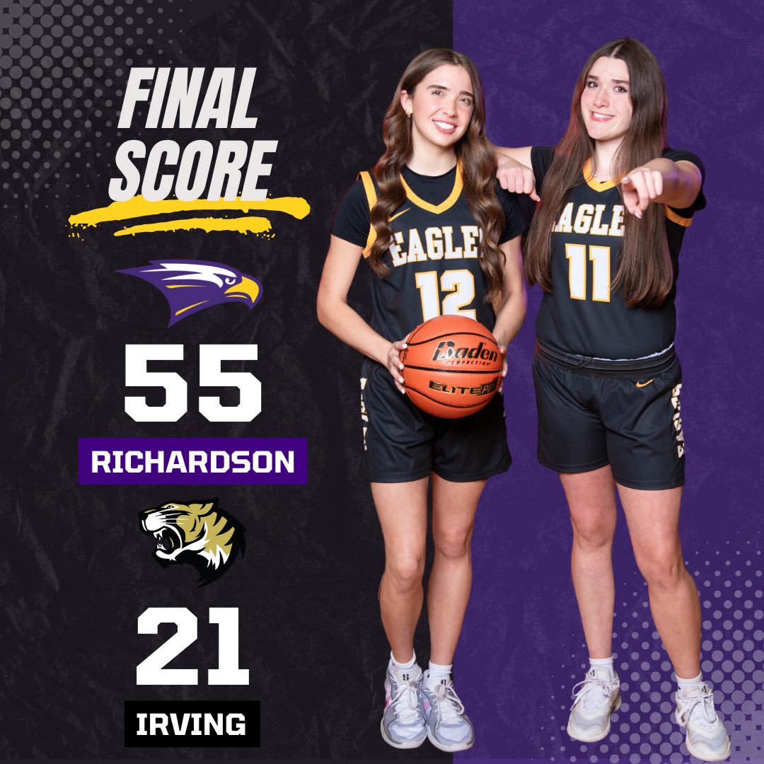 LE_HOOPS's tweet image. @LE_HOOPS with the W‼️
@RichardsonHS1 @RHS_StayPurple #wawg #richenergy