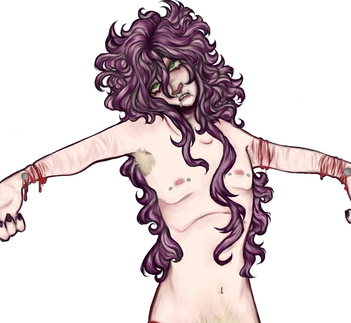 RunawayMoth's tweet image. sh 
I'll finish this later uhghh #art #ocart #oc