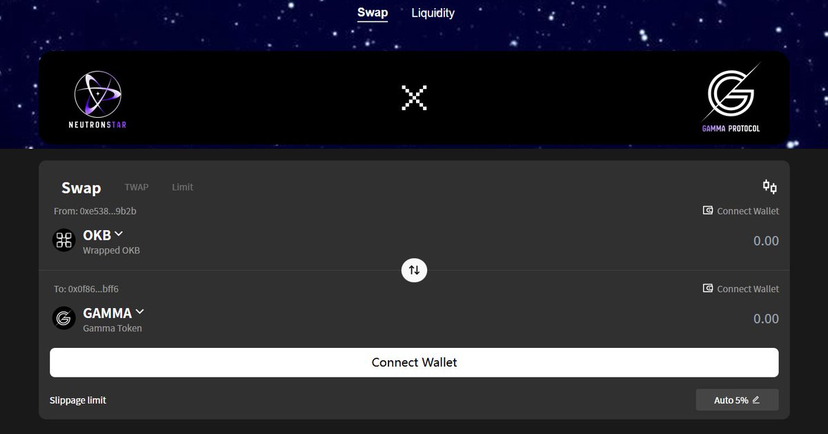 Gamma Protocol tweet media