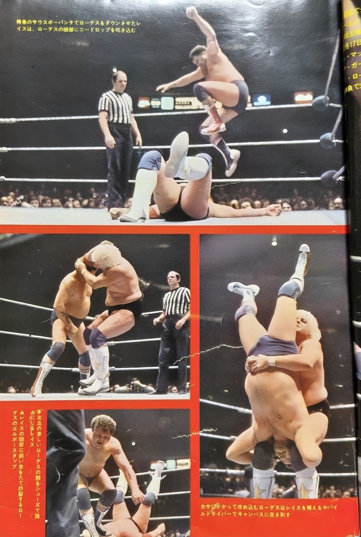 1979年12月17日マジソン・スクエア・ガーデン NWA認定世界ヘビー級