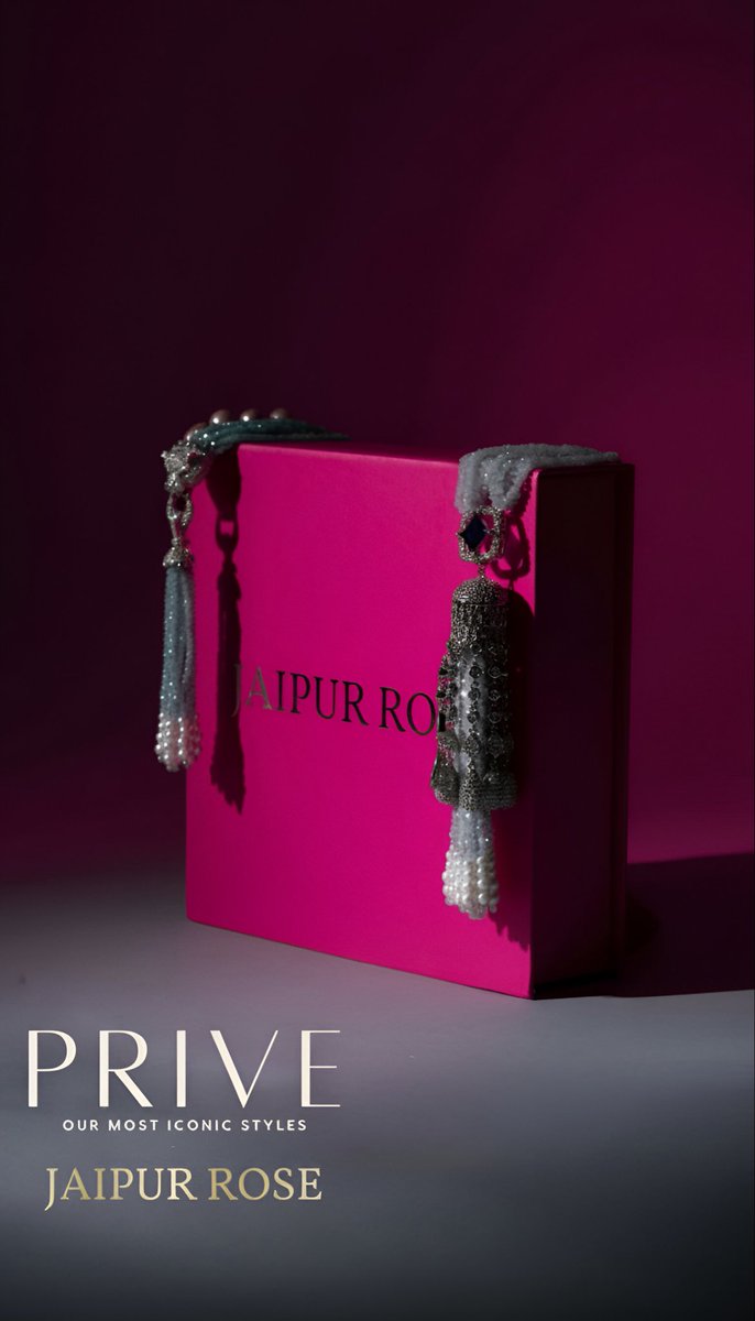 JaipurRose's tweet photo. You asked. We’re delivering! Our new PRIVE collection features some of our most iconic designs from the archives. Stay tuned ✨🌹#indianjewellery #jewellery #desijewelry Shop Now: https://t.co/YAgeEEWC3n https://t.co/2ErdNWns78