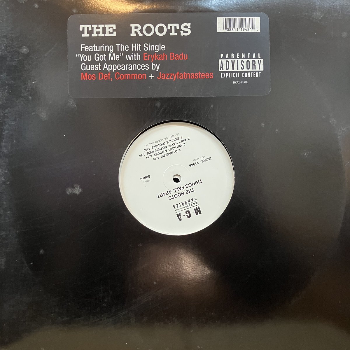 The Roots レコード Things Fall Apart (3枚組アナログレコード) : Roots | HMV&BOOKS