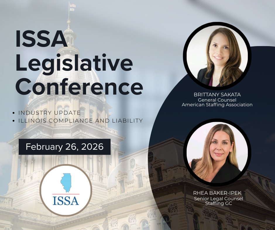 Illinois Search and Staffing Association tweet media