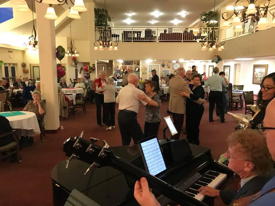 Live music not only adds an elegant touch to your event, but some fun memories.
Ed Clark Music Services offers solo piano, a trio, a quartet, and a quintet. Call us at (217) 496-3686. Learn more about Ed Clark Music Services at our website: edclarkmusic.com.