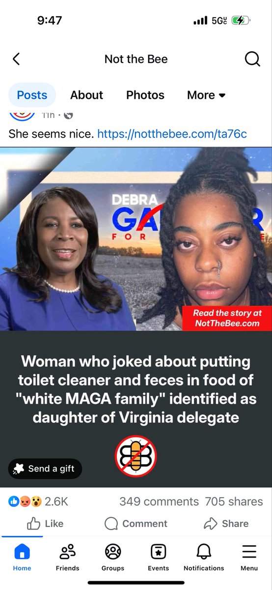 JeniferLynn68's tweet photo. @Gardner4Del https://t.co/fl2u1kSmvn