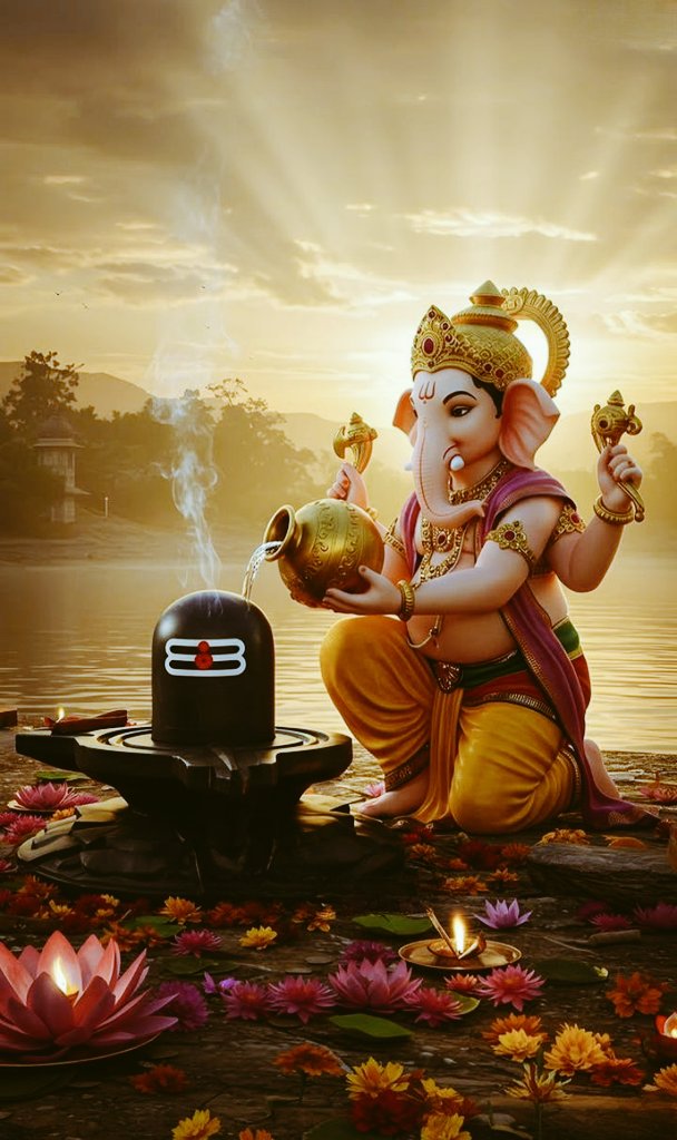 बुधवार की हार्दिक शुभकामनाएँ, मित्रों 🌼
श्री गणेश जी की महिमा और कृपा आपके जीवन में
बुद्धि, विवेक, सुख-समृद्धि और सफलता का
नित्य वास करे।

विघ्नहर्ता आपके सभी कष्ट दूर करें
और हर कार्य को मंगलमय बनाएं।
🌺 श्री गणेशाय नमः 🌺