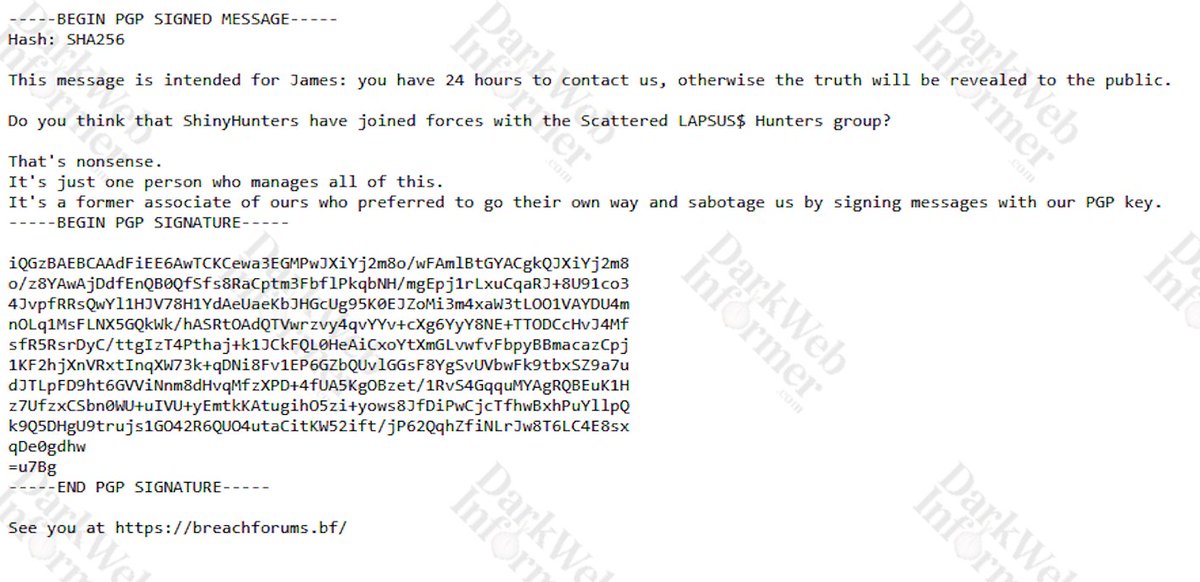 Dark Web Informer tweet media