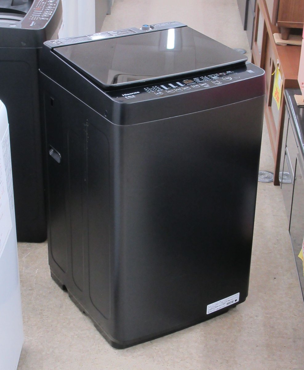 Hisense ハイセンス 全自動電気洗濯機 5.5kg 2023年製 HW-G55E2Kをお