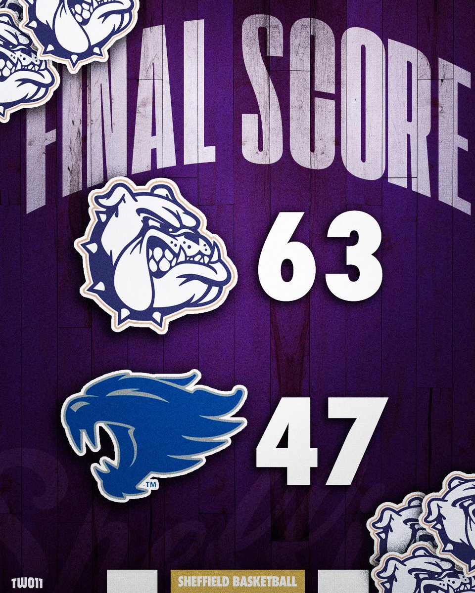 Sheffield Bulldogs Boys Basketball tweet media