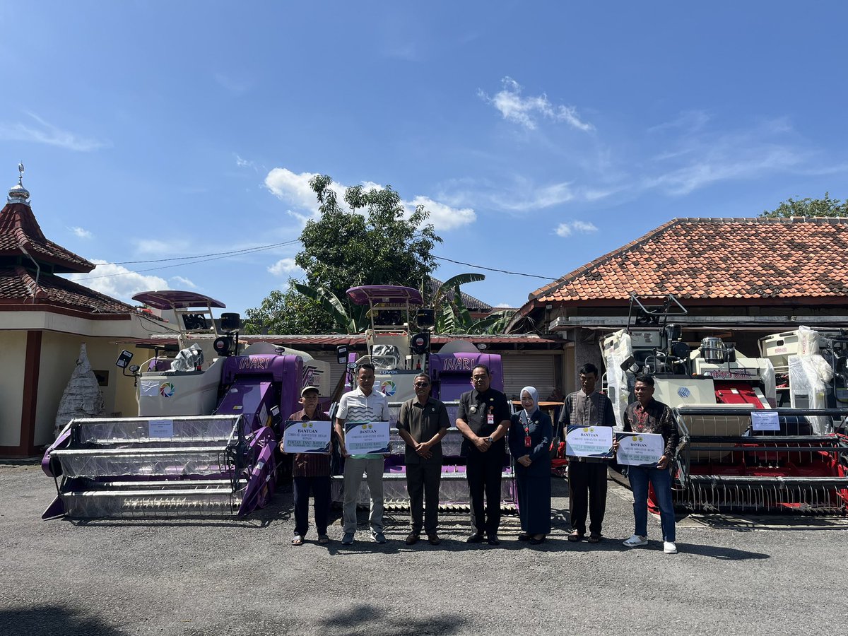 Dinas Pertanian Grobogan tweet media