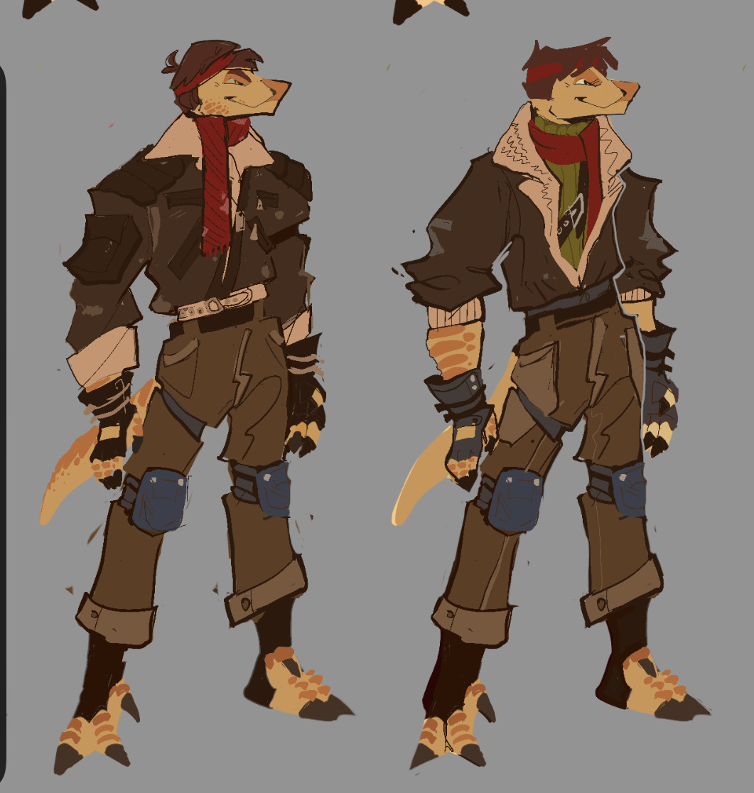 DOCMARVELLO's tweet image. Velociraptor Gunner thumbnails! As an idea for the final.
#Fortnite 
#FortniteArt