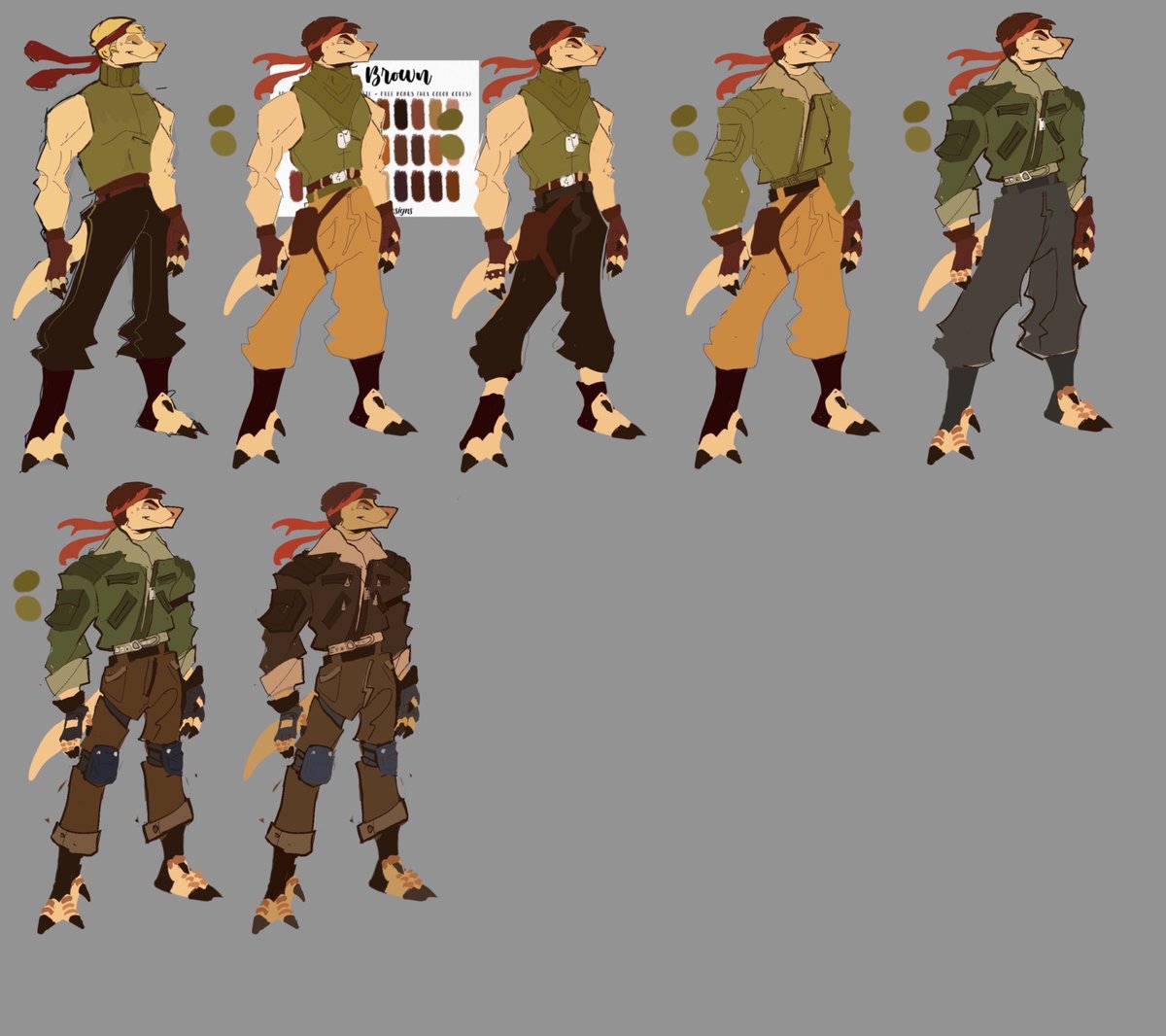 DOCMARVELLO's tweet image. Velociraptor Gunner thumbnails! As an idea for the final.
#Fortnite 
#FortniteArt