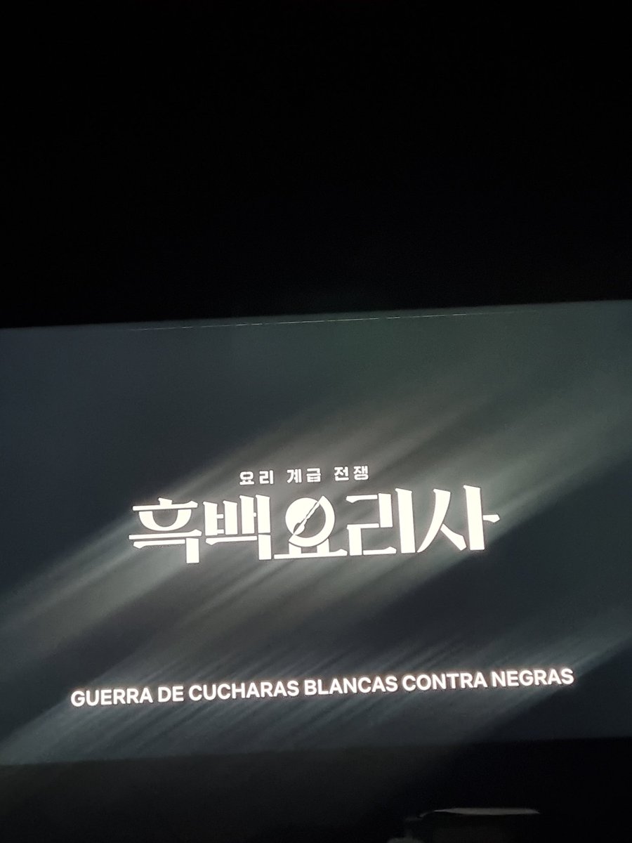 VaneGL01's tweet image. Por fin hoy comenzó el mejor programa de cocina de Netflix. #CulinaryClassWars2 🔥