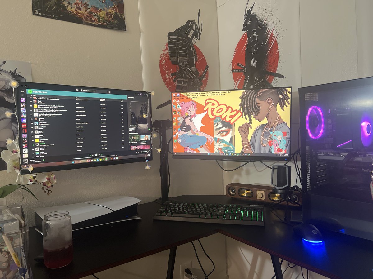 xziroki's tweet image. Dont feel real at all. #myfirstpc #pcsetup