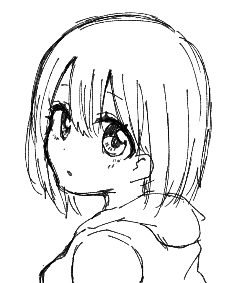 なんかかわいく描けた