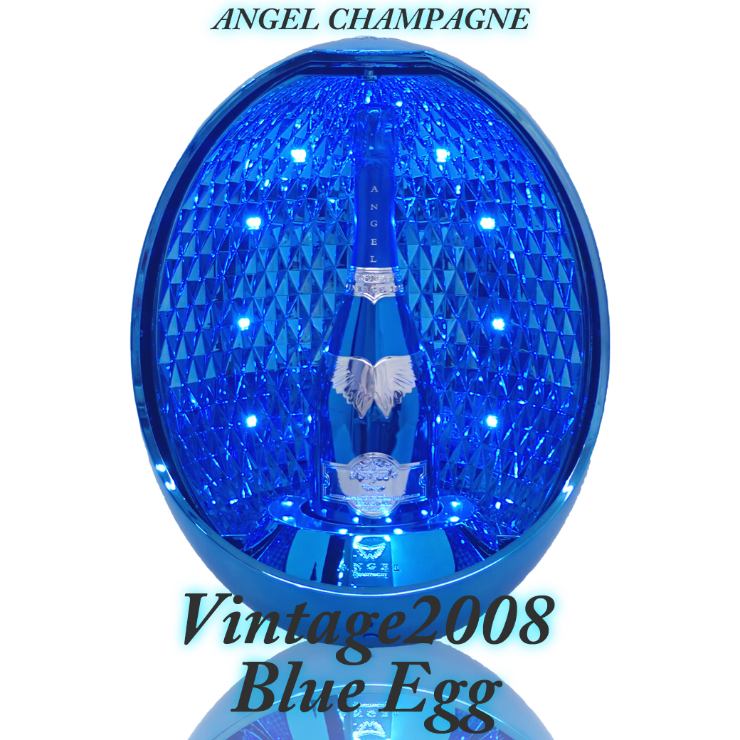 NEW ITEM】 ANGEL CHAMPAGNEの「ヴィンテージ2008 ブルーエッグ」が