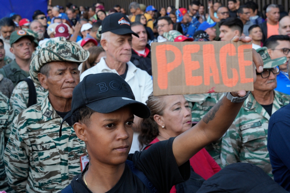 الحكومة الفنزويلية: الحصار الأميركي هدفه سرقة ثروات الوطن #صحيفة_الخليج 