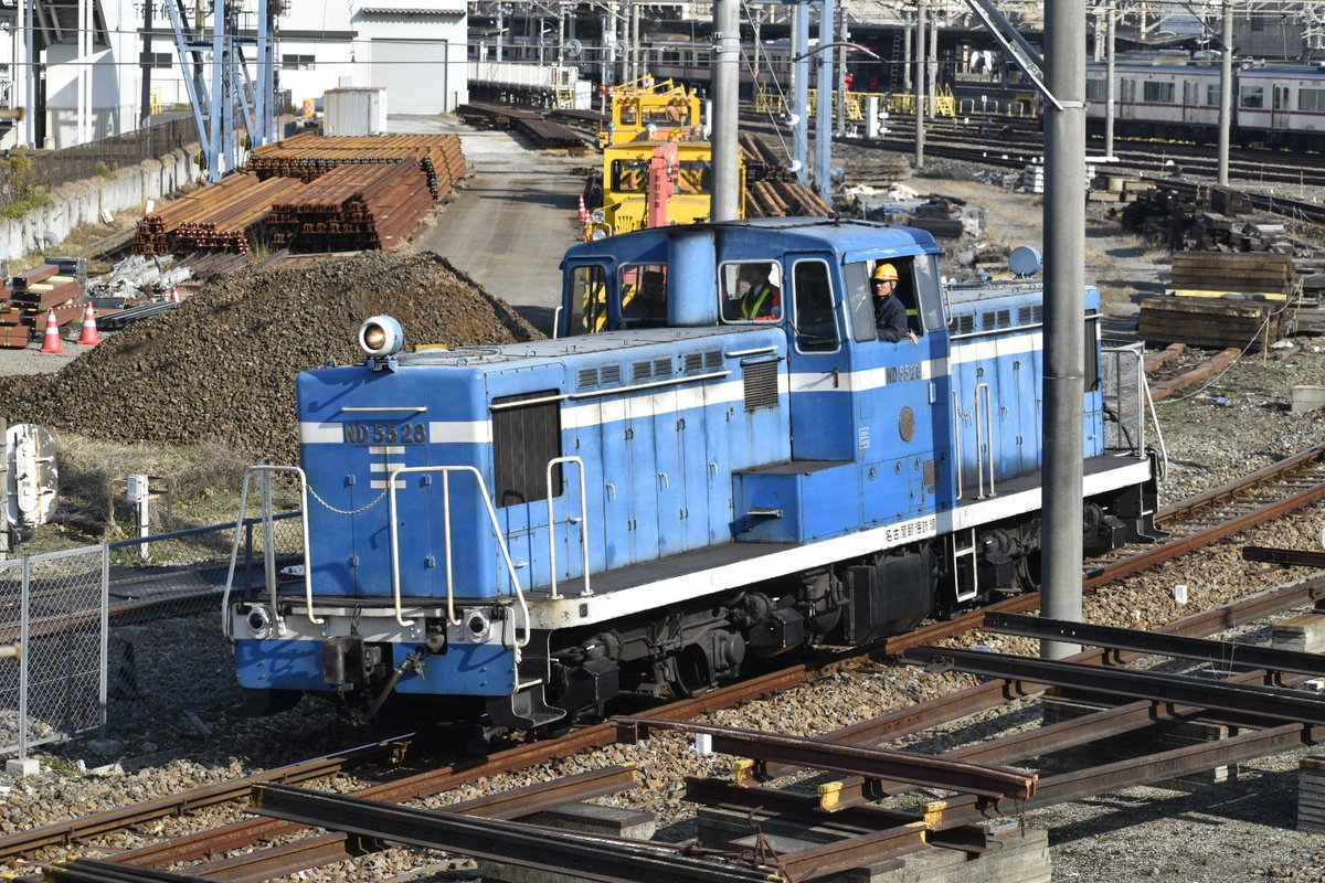 築港線 名臨海ND552 8単機