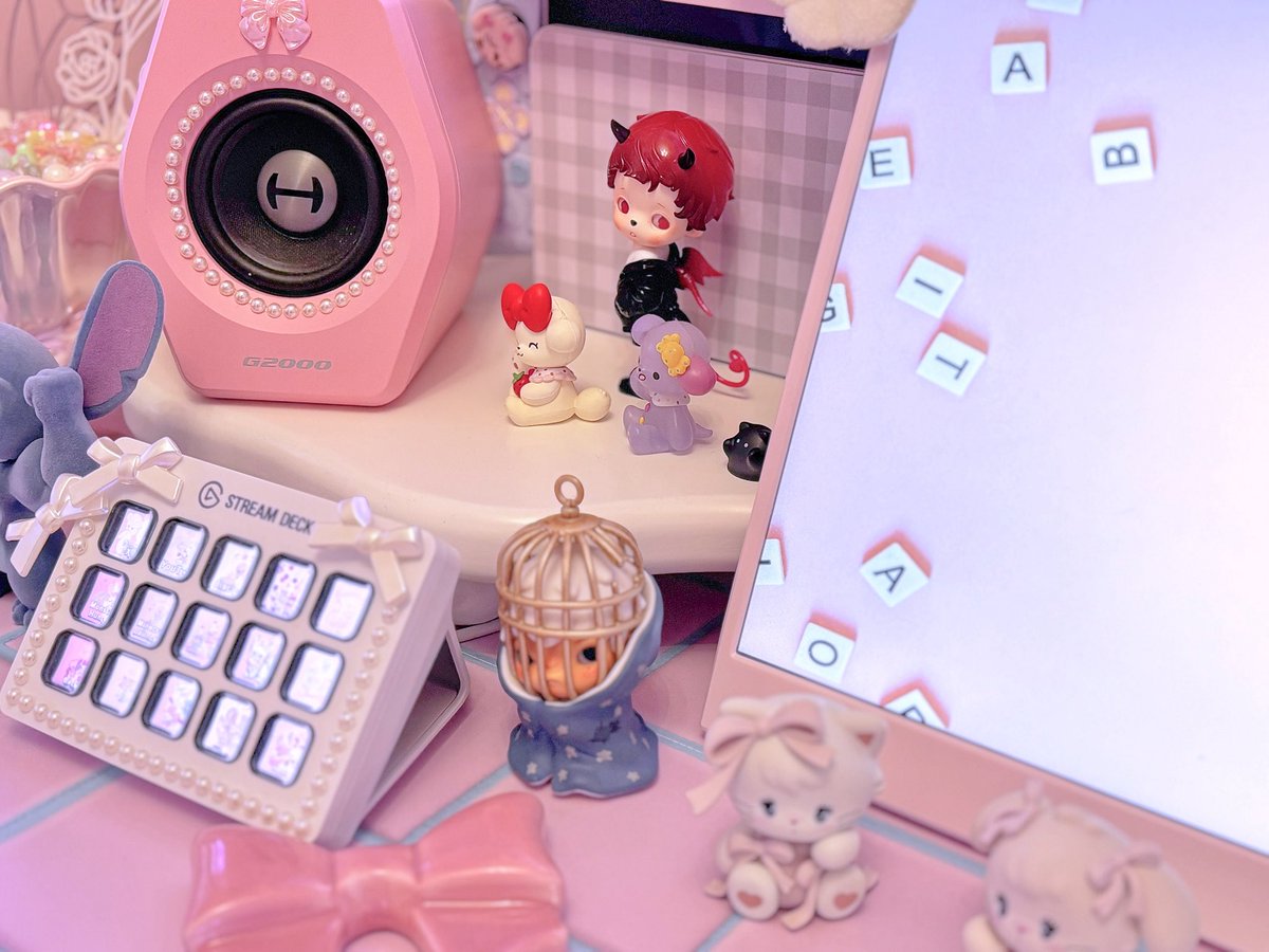 shiroe___pipipi's tweet image. ⁡
新入りの子たちと棚から出した子たち🤲´-
にぎやかわっしょい❕
⁡
#desksetup