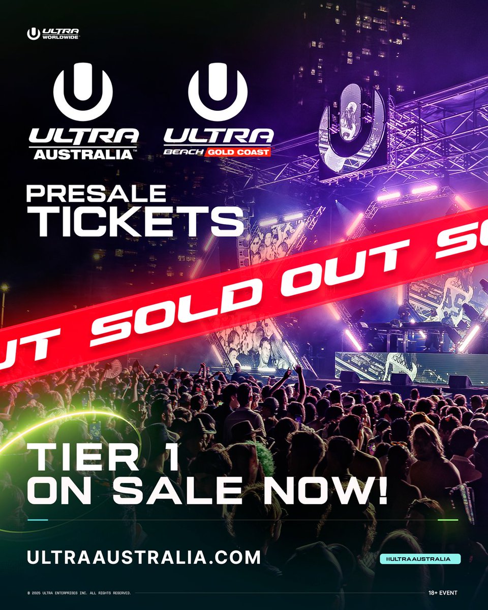 Ultra Australia tweet media