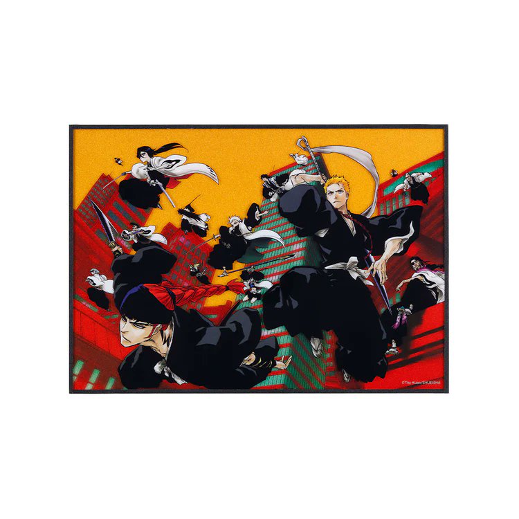 BLEACH 壁掛け時計/週刊少年JUMP懸賞品 BLEACH 壁掛け時計/週刊少年JUMP懸賞品