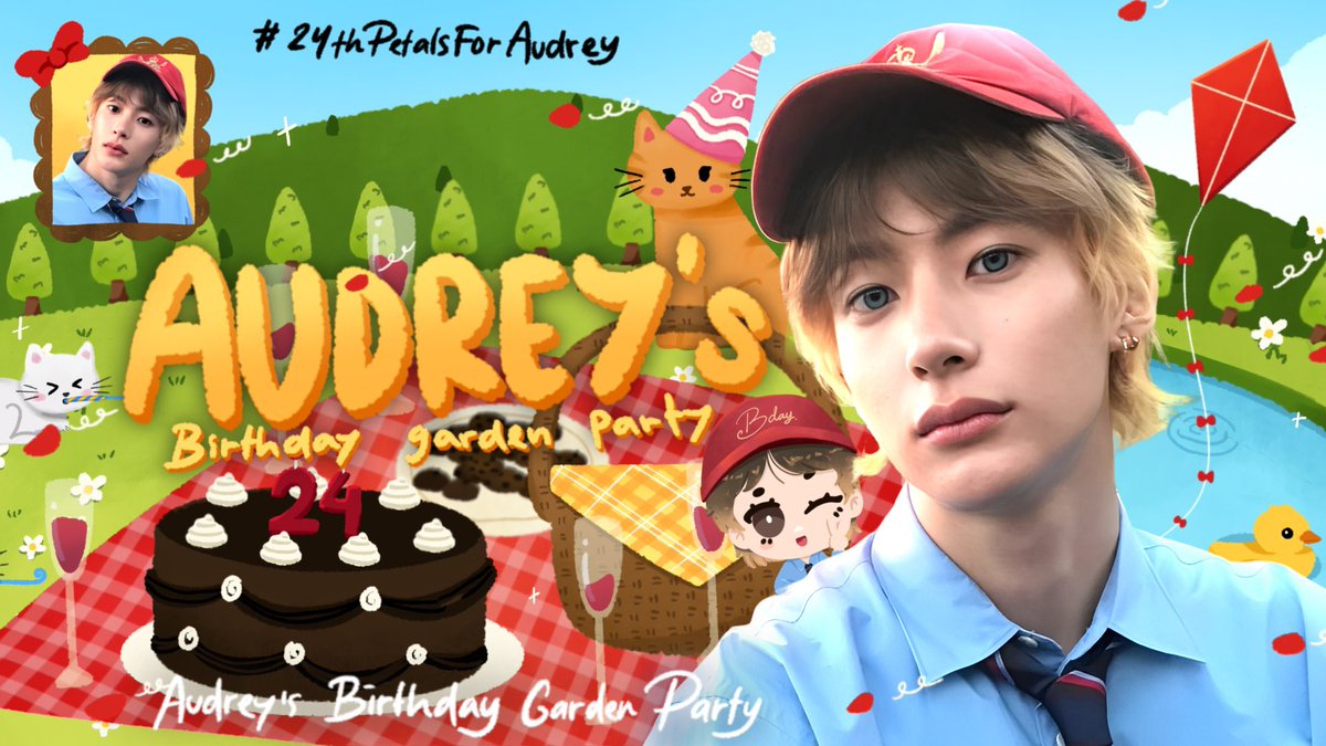 TeenyOfWhimsy's tweet image. hii, mind to help repost? thankiess ♡ #zonauang 

🌿🍓🧀 . . . emLOo, today is Audrey's (@CherishPeony) Birthday Garden Party #24thPetalsForAudrey dan ada 5 FREE SLOT LAYOUT BY REQ yang bisa kamu bawa pulang! check this out =D 💨

💌 draw by reply
🕐 now — 21.00 WIB