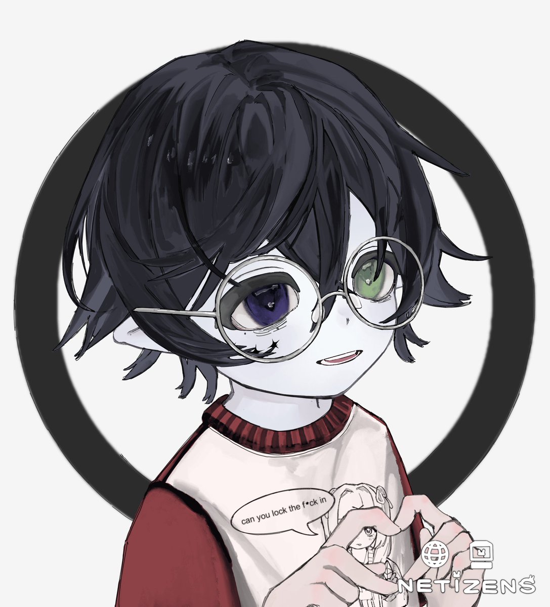 Monkelangelo, Ghost tweet media