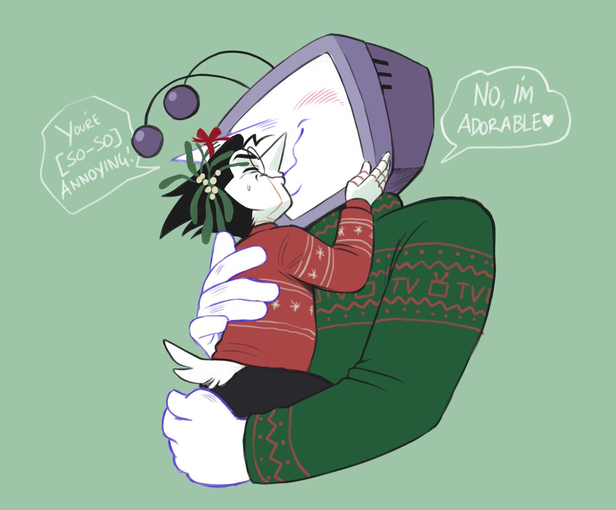 「Mistletoe Yeh that last post didnt even 」|Gamのイラスト