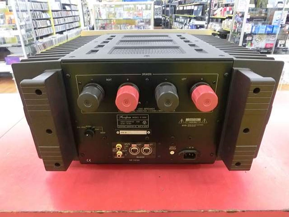 hardoff611's tweet photo. こんにちは！ハードオフ高知和泉店です(^^
当店の ＃Accuphase P-1000が新プライスにて
展示しております♬
オフモールからも営業所止めでしたら発送も
出来ますので、どうぞご覧ください♪
＃Accuphase　＃P1000
オフモール
↓↓↓↓
https://t.co/YFFFe0aCdM https://t.co/WMsYIPIcFP