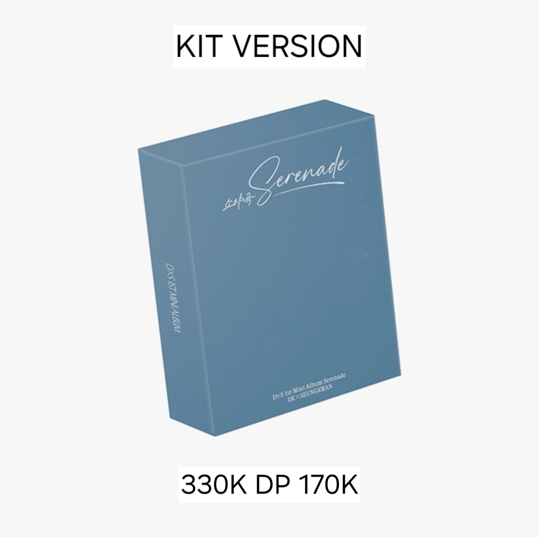 sunflowerorders's tweet image. PO DXS MINI ALBUM "SERENADE"

💵 Harga di gambar
✅️ Fix/prio versi
✅️ Prio POB
✅️ Inc packing
📍 Tangerang
📅 10/01/26 3PM

✉️ Fastresp via link di bio
🛒 Order &amp;amp; info selengkapnya: 
s.id/PODXSSFLGO
📑 Our previous order:
#arrivedsunflowergo

SLOT FIX VERS DI REP