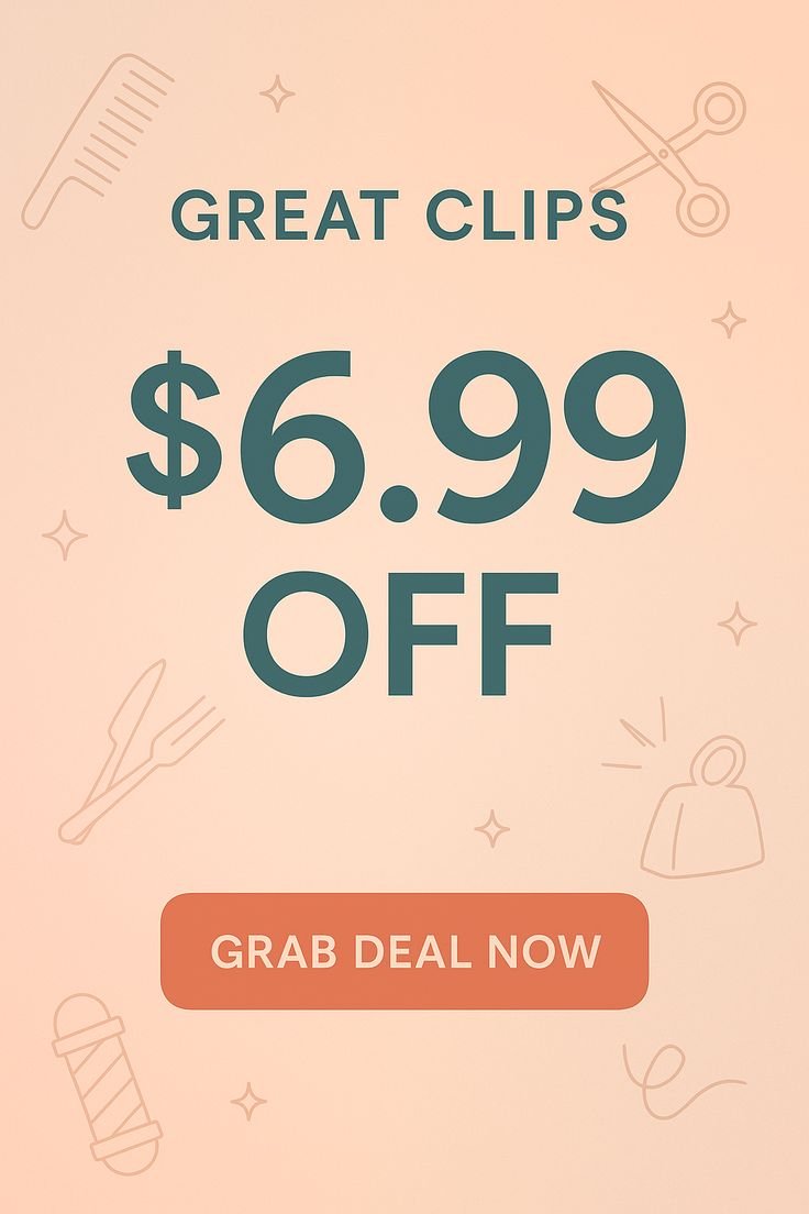 ClipsPrintable's tweet photo. Use this Great Clips coupon and save on your next walk-in haircut. Perfect for last-minute trims and busy schedules—just show up and save instantly.
#Greatclipscoupons #savemoney #usacodes #besthaircuts #transformation https://t.co/MrHY5wh0Xz