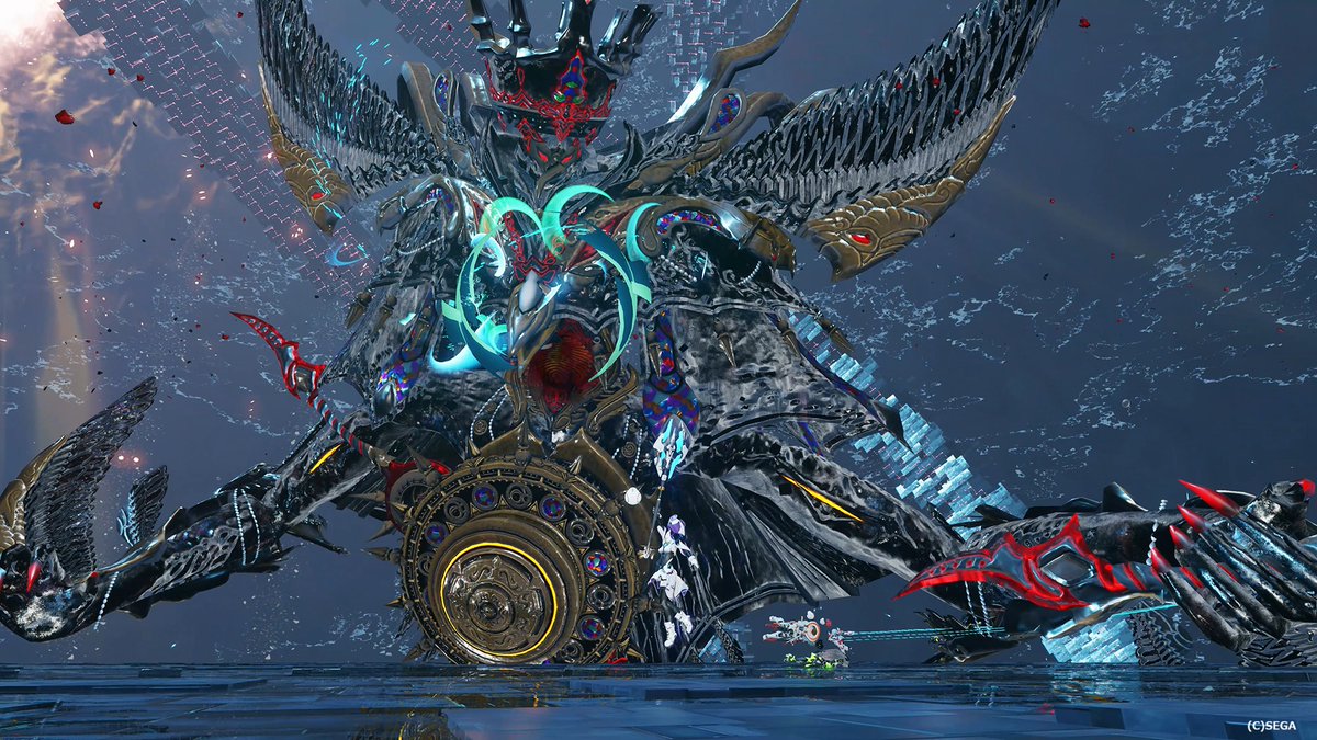 rappy_commu's tweet image. フハハハハ！我が名は「ルーサー」！
貴様らの言葉も、画像も、すべて我が意のまま…
抵抗は無意味だと知るがいい。
#PSO2