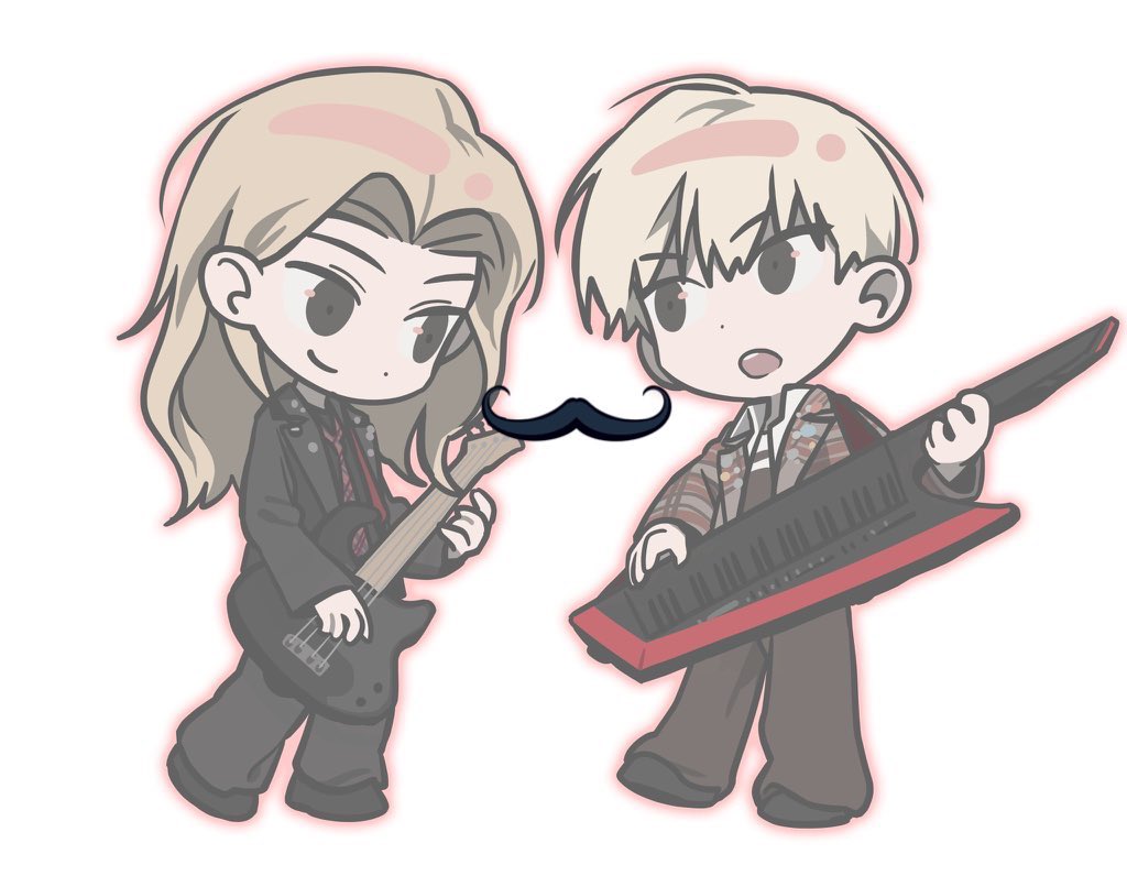 사랑하는 트친님이 🤍입막즈🤍 를 그려주셨어요 // 이렇게 귀여운 건 공유해야겟지 ㅋㅋ  ⓒ 무뇌