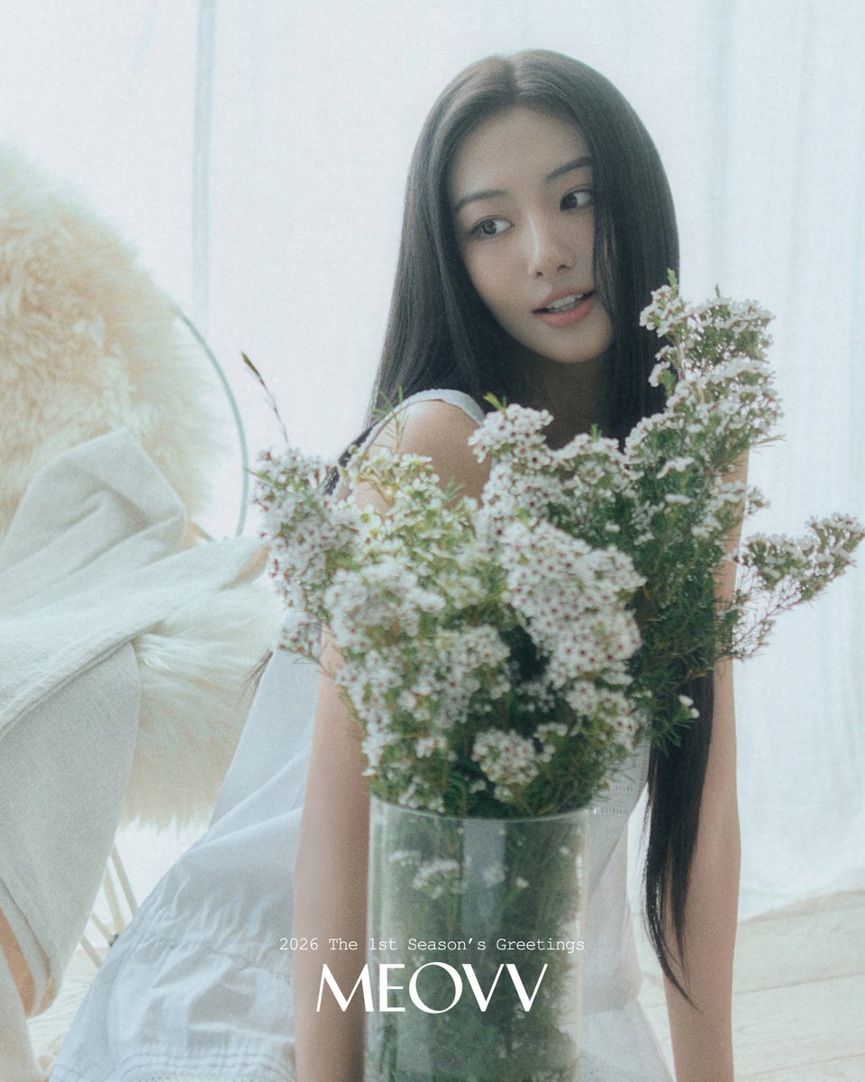 MEOVV 1stEP THEBLACKLABEL 予約限定 トレカ The 1st Season's Greetings 