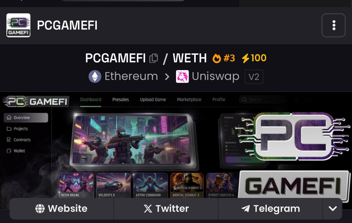 PCgamefi's tweet image. Updated our look to our true focus! $PCgamefi