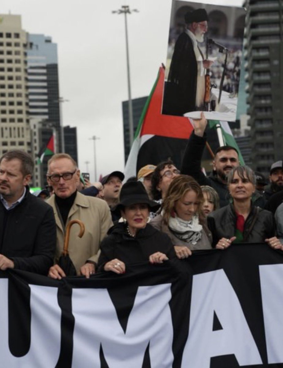 DudeDancin's tweet photo. Never forget the Mayor of Sydney did this! @CloverMoore is a disgrace to her city. Her words to the Jewish community mean absolutely nothing! #bondiattack #SydneyAttack #bondibeach @jvplive https://t.co/9Oczz4e5af