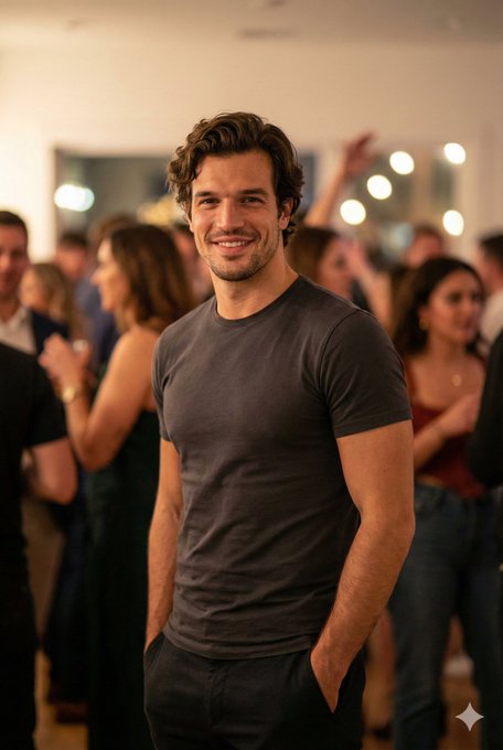 Nano Banana Pro on Gemini App.

Prompt;

{
  "render_goal": "Create a photorealistic party scene por