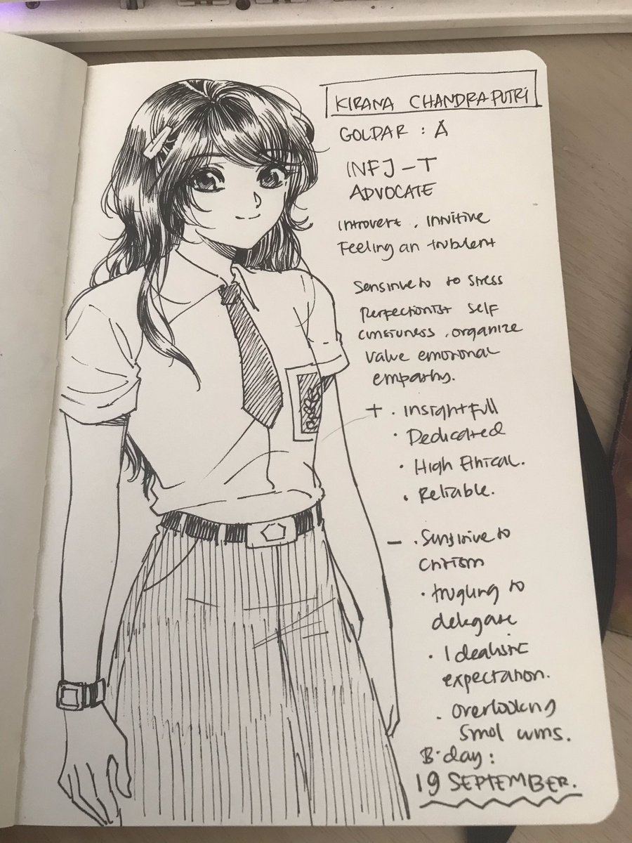 Omelette!
Kirana si murid teladan yang gampang stress masalah akademik karena pingin semuanya perfect, sebagai anak tunggal dan pingin  Ayah dan  ibunya bangga
