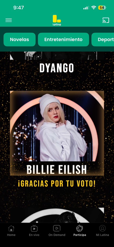 Mis votos anoche y esta noche.

#YoSoy