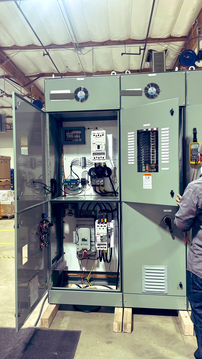 LivleenBrar's tweet image. Another MCC tested &amp;amp; ready to be delivered before the end of the year. 

#womeninSTEM 
#electricalengineering