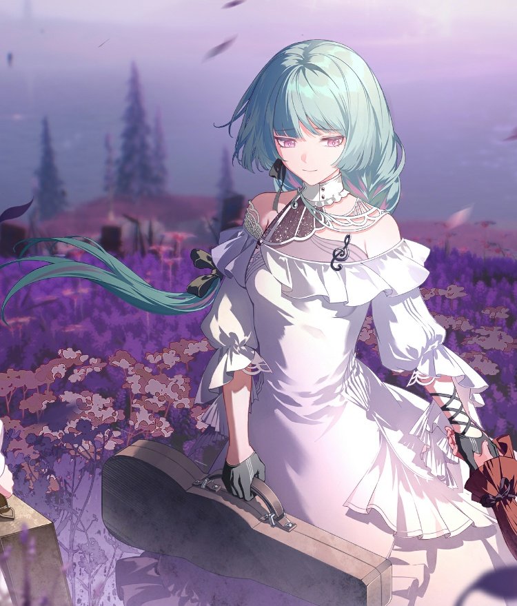 To this day, the most beautiful character in WuWa