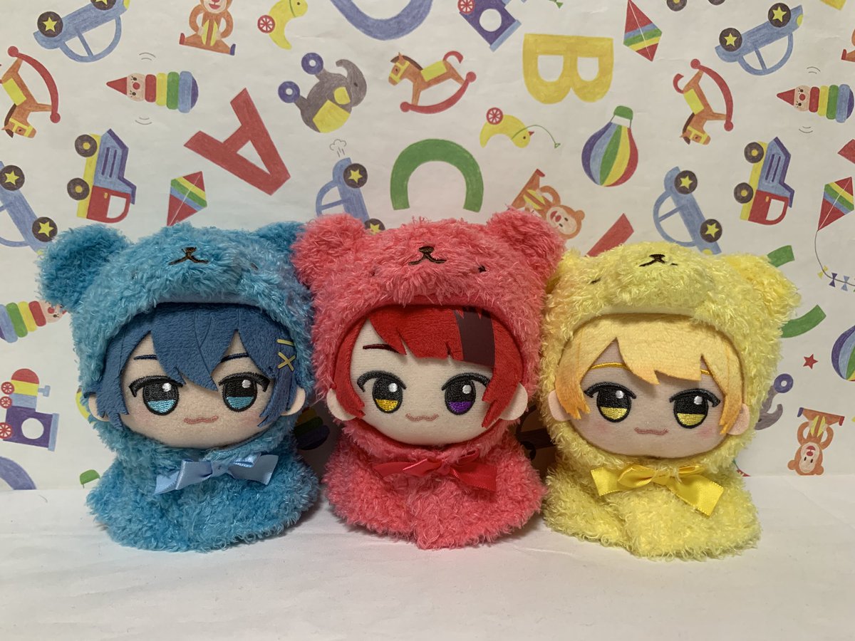 チビぬいたちの日常 (@chibi_life6) / Posts / X