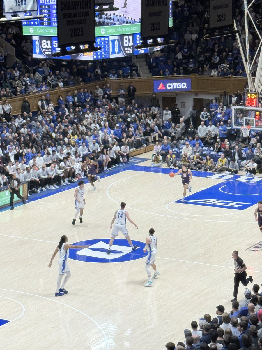 JamiePerry_JPSN's tweet image. So blessed to be able to attend all of the Duke bball games.  First half was ugly but we got the win!  #Duke4Lyf