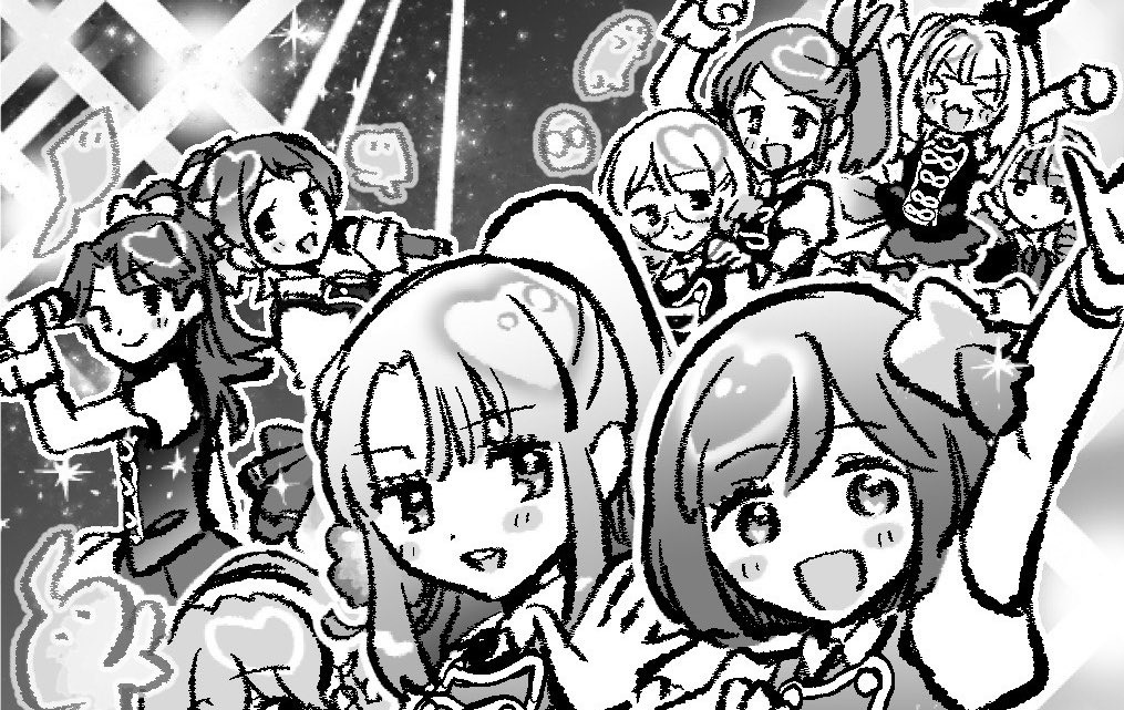 寄稿してる方のエッセイに挿絵も描かせてもらいました!
お好きな方は是非❗️絶対❗️

💫はねさん「筋書のないドラマを遠くから」 #AKB0048 
💫優気さん「なんてったってAKBオタク(後編)」ドラマ版星テレ 