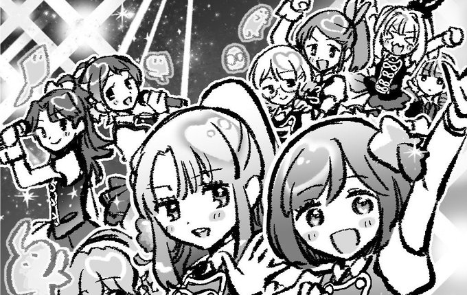 寄稿してる方のエッセイに挿絵も描かせてもらいました!
お好きな方は是非❗️絶対❗️

💫はねさん「筋書のないドラマを遠くから」 #AKB0048 
💫優気さん「なんてったってAKBオタク(後編)」ドラマ版星テレ 