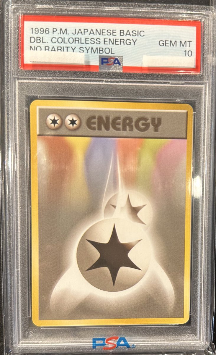 VALUABLE CARD TOKYO 2F商品紹介📢】 ／ ◉【PSA10】マーク無し ダブル