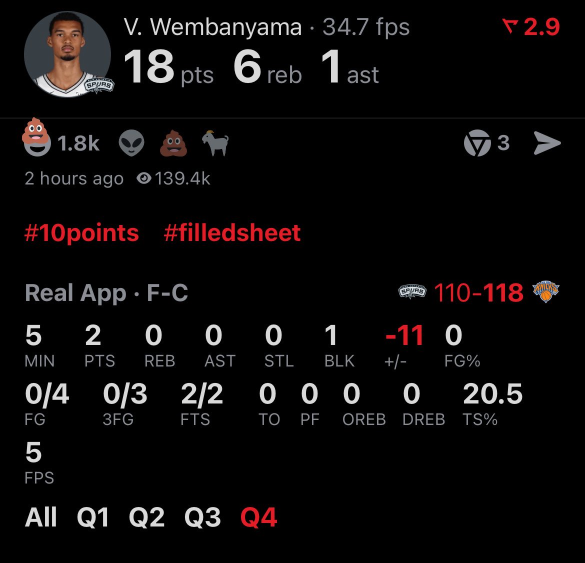 Katakurii_93's tweet image. Victor pourquoi tu fais caca culotte dans le clutch d’une finale j’comprends pas ?