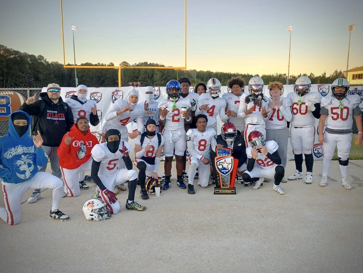 TadLow's tweet image. Thank you to Atlanta Crimson Tide for the opportunity to be OC for the 13u and 14u teams in the 5 Star National Tournament.  13u were runners up, and 14u went undefeated to win the 5star Championship! We had so much fun the last couple of weeks prepping this boys.