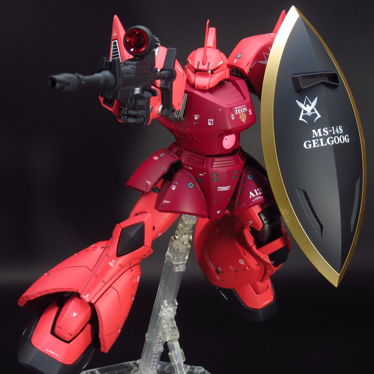 無言でジオンのMSを見せ合おう